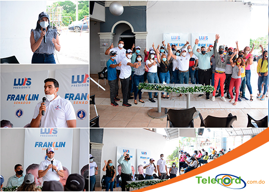 Movimiento “Victoria Electoral” juramenta a Carlos Hierro y Gianny Acosta