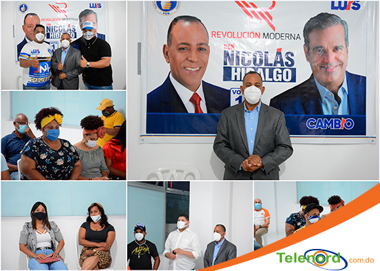 Nicolás Hidalgo cierra su campaña diputado por la provincia Duarte