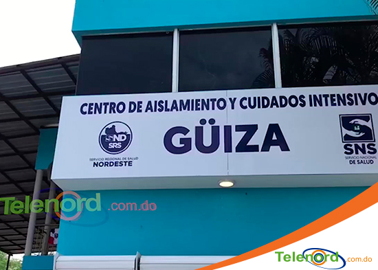 Un fallecido por Covid-19 en Centro de Aislamiento Guiza SFM; preocupa incremento de nuevos contagios
