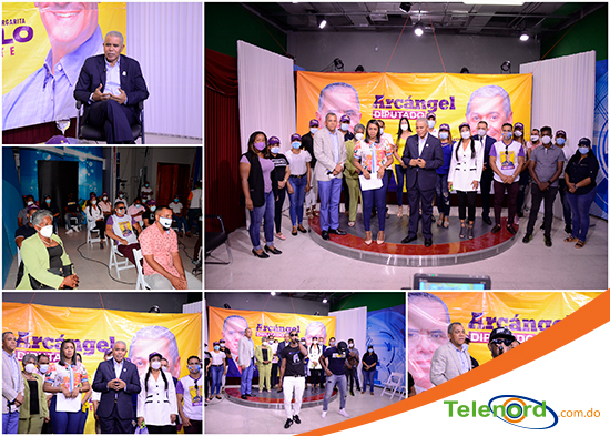 Rafael Arcángel cierra su campaña a diputado por la Provincia Duarte