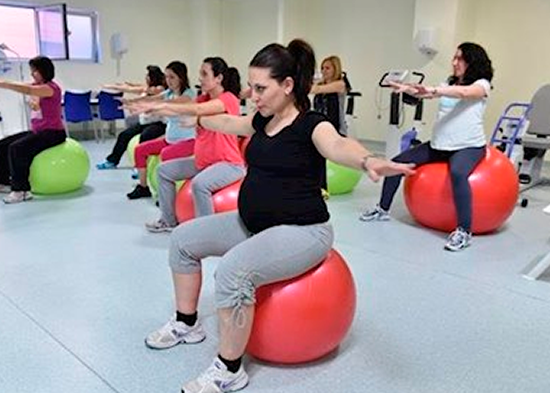 El ejercicio durante el embarazo mejora la salud del niño en los primeros años de vida