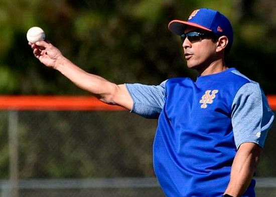 Rojas afronta un reto único en su primer año como manager