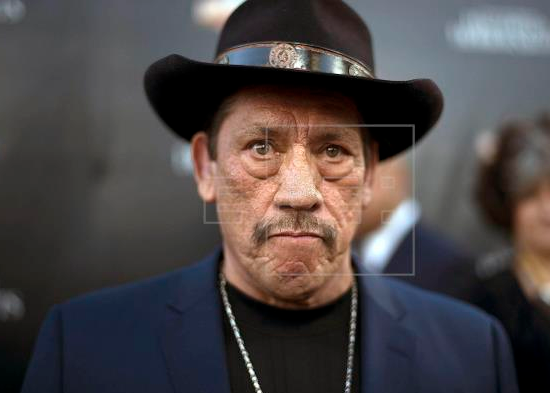 Danny Trejo: Tengo muchos remordimientos y sigo trabajando para corregirlo