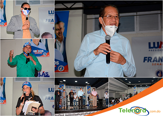 Juramentan movimiento especialistas de belleza con Luis Abinader en SFM