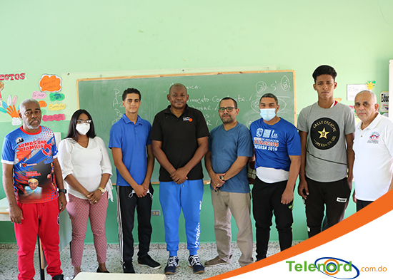 Realizan capacitación en Arbitraje de Baloncesto en Cenoví SFM