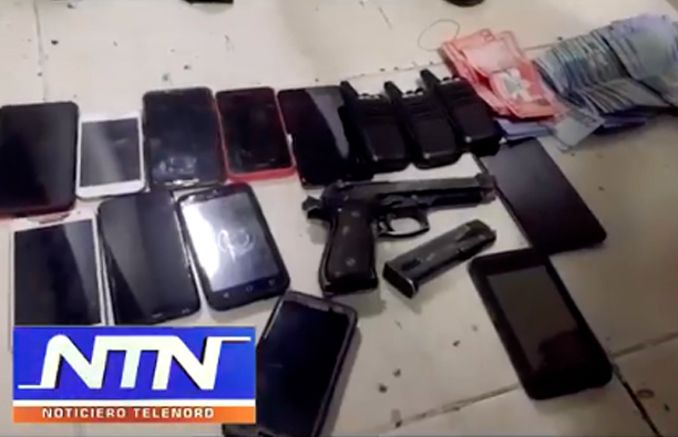 Apresan tres hombres por robo en una compraventa de La Reforma