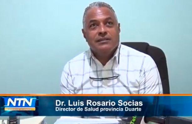Director de Salud afirma más 35 mil ciudadanos han recibido vacuna en provincia Duarte