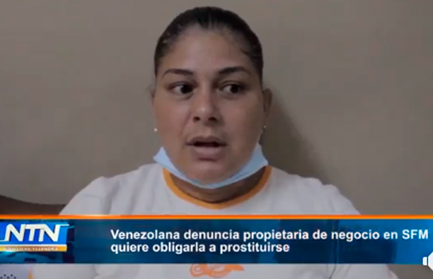 Venezolana denuncia propietaria de negocio en SFM quiere obligarla a prostituirse
