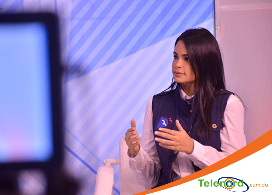 Judith Cury presenta proyecto Prosperanza en Contacto Diario