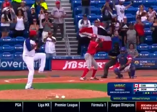 RD vence 6-5 a Canadá en el preolímpico de béisbol
