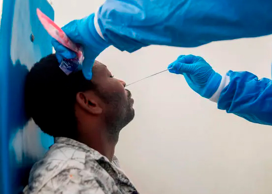 Casos de COVID-19 en Haití en aumento, con 153 nuevos contagios