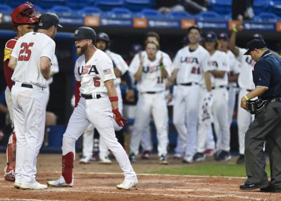 EEUU a Olímpicos; Venezuela y Dominicana por último boleto 