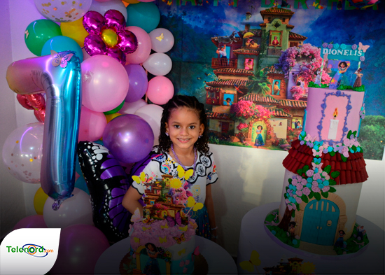 Dionelis Perez Yubran celebra sus 7 años