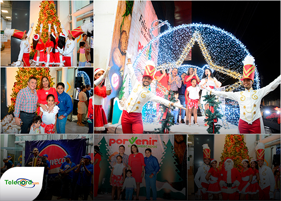 Grupo Gran Porvenir da la bienvenida a la navidad en Palmares Mall