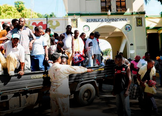 Haití dice que deportaciones deterioran lazos con República Dominicana
