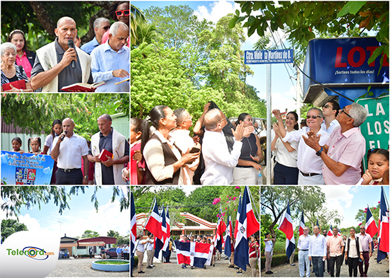 Ayuntamiento SFM designa carretera con el nombre de doña Violeta Martínez de Ortega