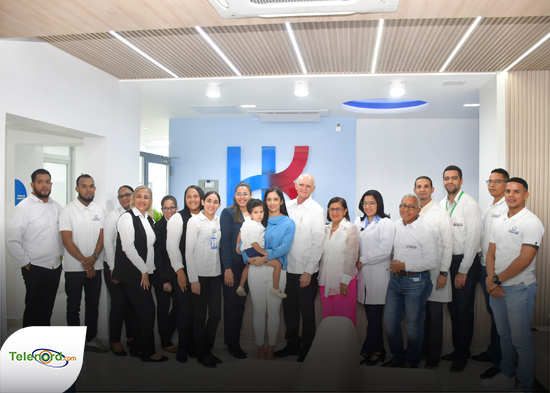 Bendicen el nuevo edificio del Laboratorio Clinico Herrera Khoury