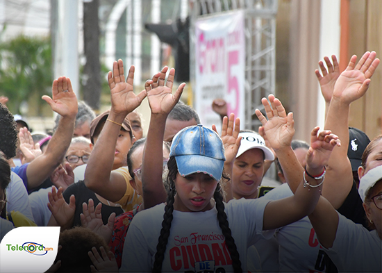 SFM Ciudad de Dios celebra gran caminata