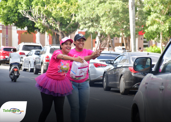 Patronato contra el Cáncer del Nordeste realiza colecta urbana en SFM