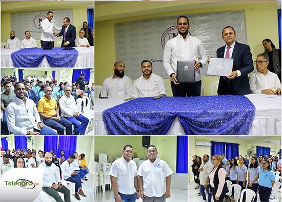 ISEND ofrece conversatorio con el ministro de la Juventud en SFM