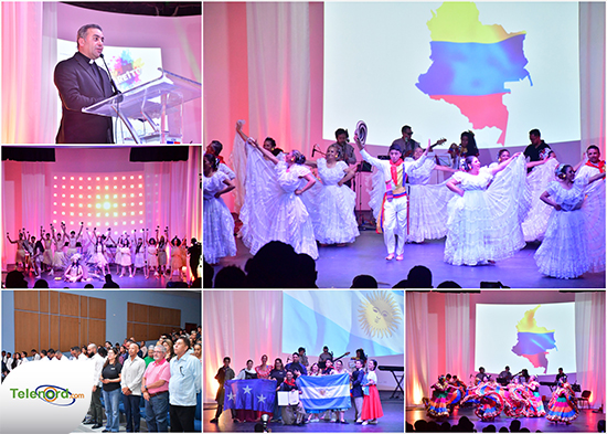 UCNE celebra tercera versión del festival internacional de folklore “Areito”