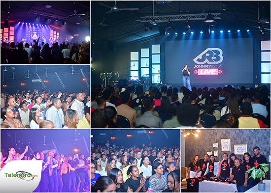 Johnny Ross Band realiza primer concierto masivo en SFM