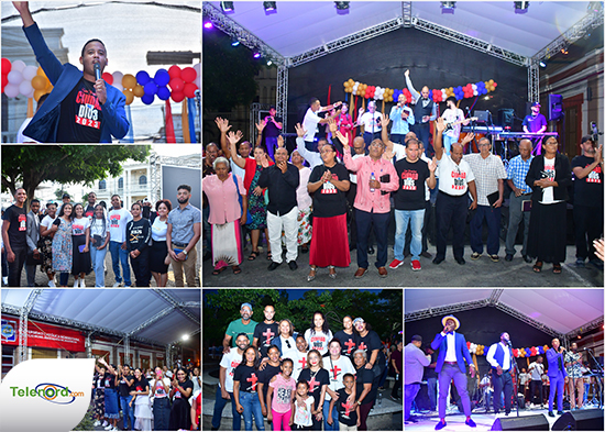 San Francisco Ciudad De Dios celebró su gran actividad final