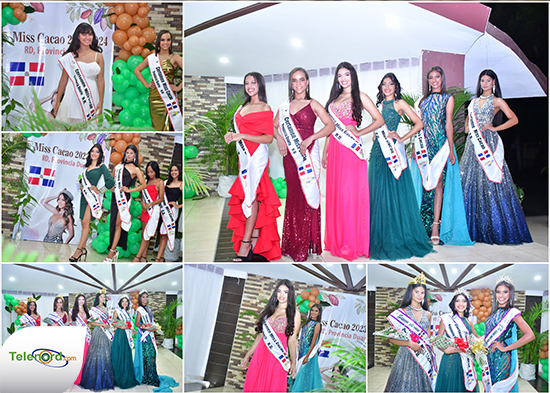 Realizan en SFM el certamen de belleza Miss Cacao 2023