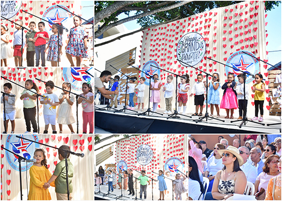 Colegio Continental SFM celebra día de los abuelos