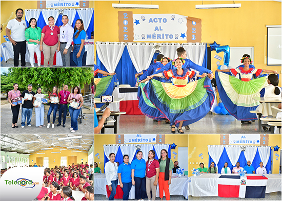 Liceo Juan Bosch de Génimo SFM celebra aniversario