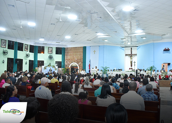 Parroquia San Martín de Porres SFM culmina celebración de sus fiestas patronales 2023