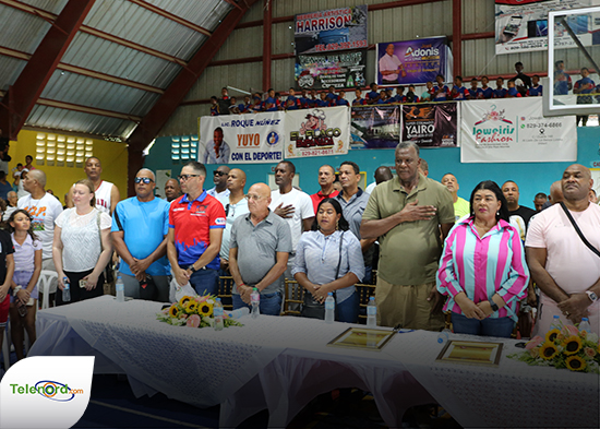 Reconocen al basquetbolista Hugo Díaz designando en su honor el bajo techo multiusos en Imbert