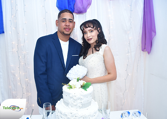 Saul Joaquín & Madeline Tirado celebran su matrimonio 