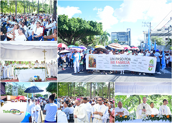 Celebran gran caminata “Un paso por mi familia 2023” en SFM