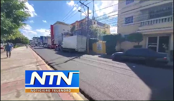 Varios heridos tras accidente en la intercepción de la calle Imbert con La Cruz