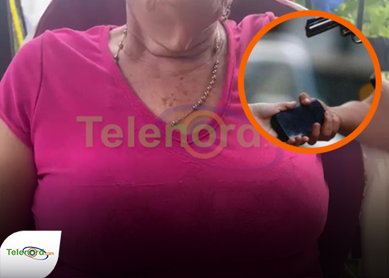 Desconocidos atracan mujer y la despojan de su cartera en Vista al Valle SFM