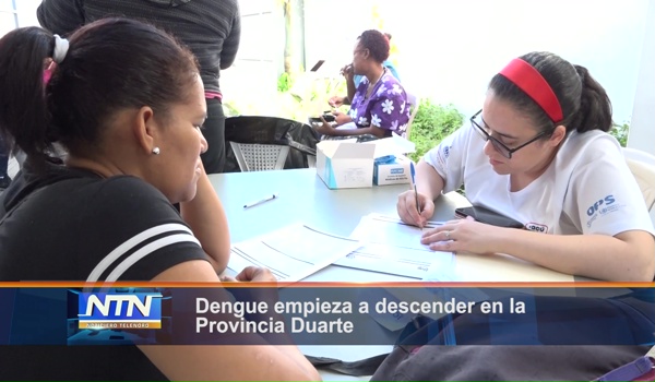 Dengue empieza a descender en la Provincia Duarte