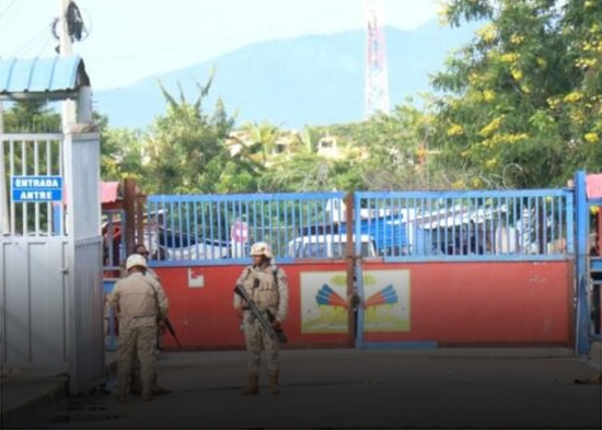 Autoridades de Haití retoman control y cierran la puerta fronteriza de Juana Méndez