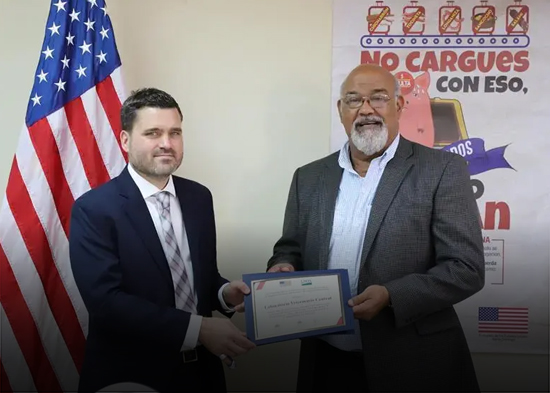 Embajada EE.UU dona US$3 millones para combatir Peste Porcina Africana en República Dominicana