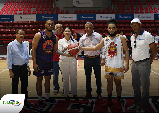 Inauguran Tercer Torneo de Baloncesto Juvenil Villa Olímpica SFM