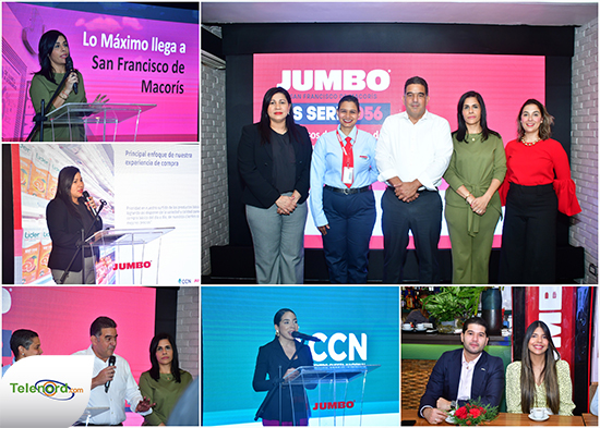 Jumbo abre sus puertas en San Francisco de Macorís y llega con los mejores precios