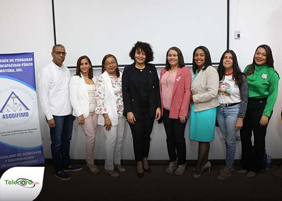 Rehabilitación realiza 3ᵉʳ foro de comunicación Inclusiva en San Francisco de Macorís 