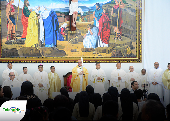 Inauguran parroquia Cardenal Sancha de la Urbanización Caperuza SFM