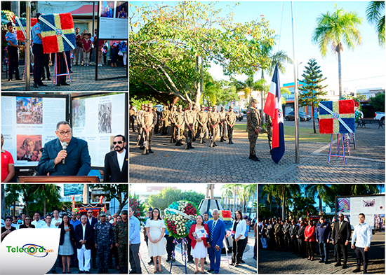 Realizan en SFM actos conmemorativos por el 179 aniversario de la independencia nacional