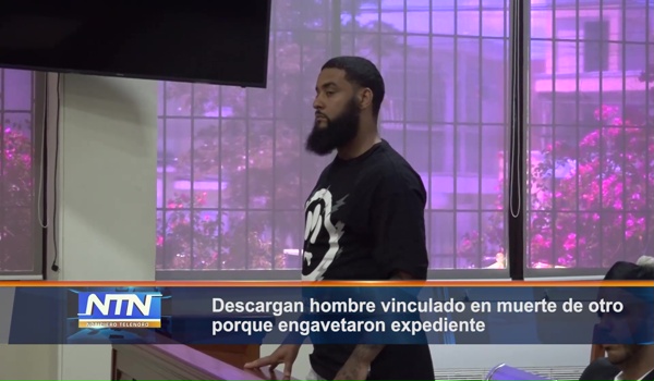 Descargan hombre vinculado en muerte de otro porque engavetaron expediente.