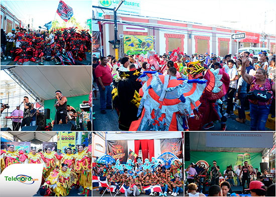 Gran cierre del Carnaval de SFM 2023