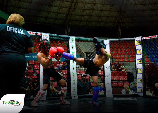 Ofrecen gran presentación de KickBoxing y MMA en “La Batalla del Jaya”