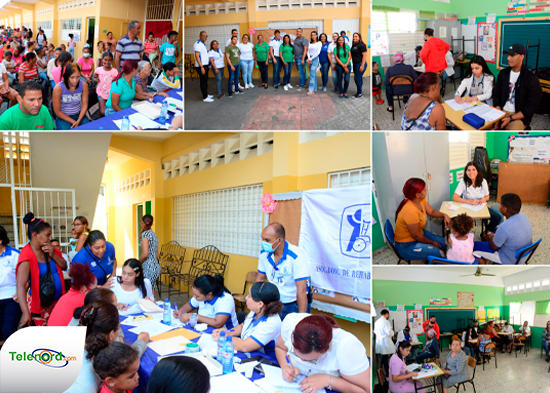 Rehabilitación filial SFM otorga 781 atenciones en operativo médico