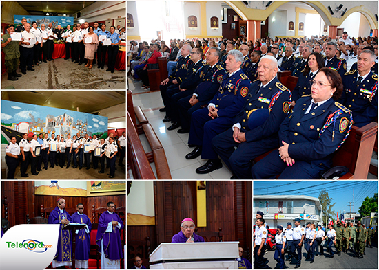 Celebran el Día Nacional del Bombero en SFM