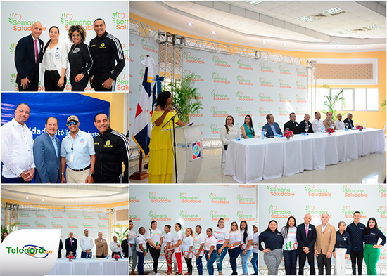 Inicia la campaña Semana Saludable 2023